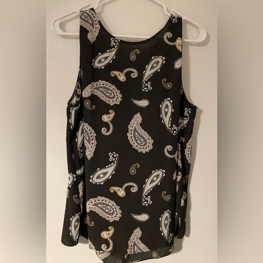 LOFT Outlet sleeveless blouse